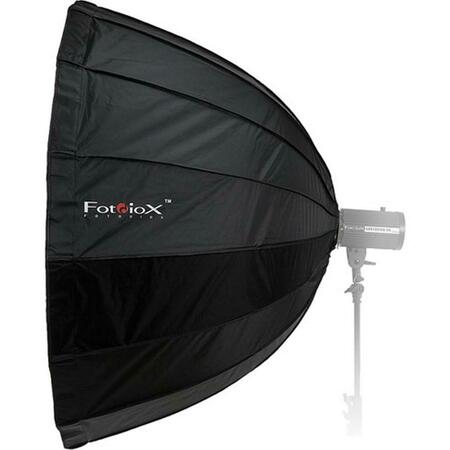 FOTODIOX 48 in. Deep EZ-Pro Parabolic Softbox with Speedring for Bowens, Interfit EZPro-Deep-48in-Bowens